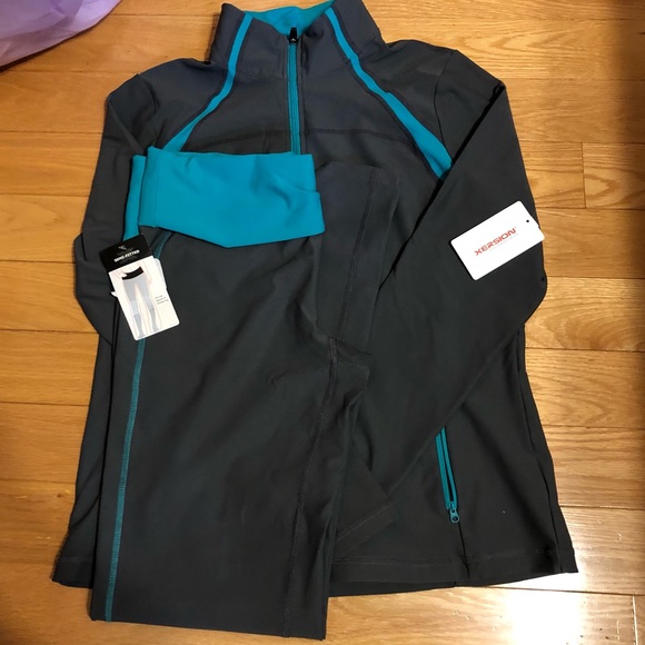 NWT- XERSION Ladies Track Suit Set - Picture 1 of 10